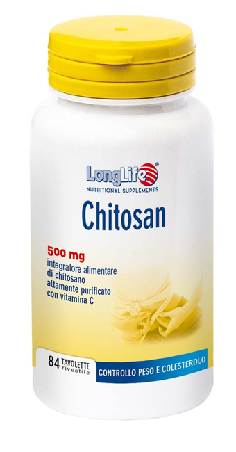 LONGLIFE CHITOSAN 84 TAVOLETTE - Farmacia Bartoli