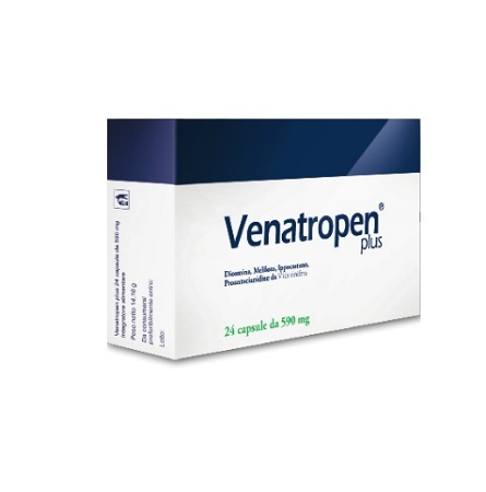 VENATROPEN PLUS 24 CAPSULE - Farmacia Bartoli