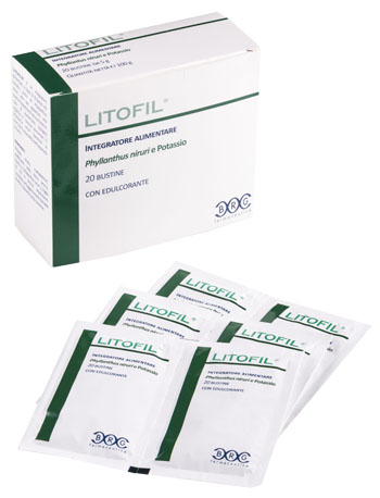 LITOFIL 20 BUSTINE DA 5 G - Farmacia Bartoli