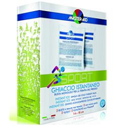 GHIACCIO ISTANTANEO MASTER-AID SPORT PER TERAPIA DEL FREDDO 2 PEZZI - Farmacia Bartoli