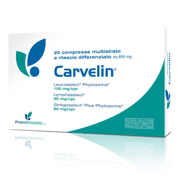 CARVELIN 20 COMPRESSE - Farmacia Bartoli
