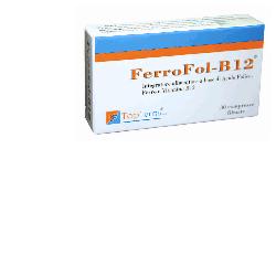 FERROFOL B12 30 COMPRESSE RIVESTITE - Farmacia Bartoli