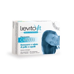 LIEVITOVIT PROGRAMMA CAPELLI 60 COMPRESSE - Farmacia Bartoli