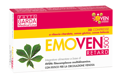 EMOVEN 500 RETARD 30 COMPRESSE - Farmacia Bartoli