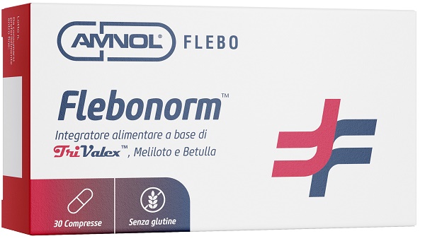 FLEBONORM 30 COMPRESSE - Farmacia Bartoli