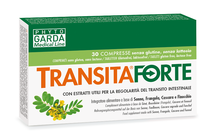 TRANSITA FORTE 30 COMPRESSE - Farmacia Bartoli