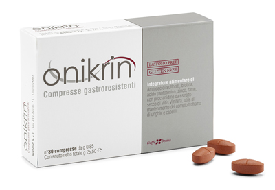 ONIKRIN 30 COMPRESSE - Farmacia Bartoli