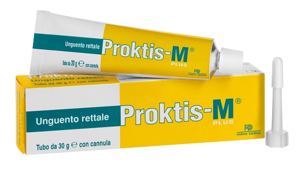 UNGUENTO RETTALE PROKTIS/M PLUS 30G CON CANNULA - Farmacia Bartoli