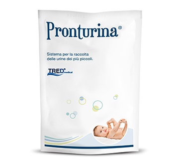 KIT RACCOLTA URINA PRONTURINA PER BAMBINO - Farmacia Bartoli