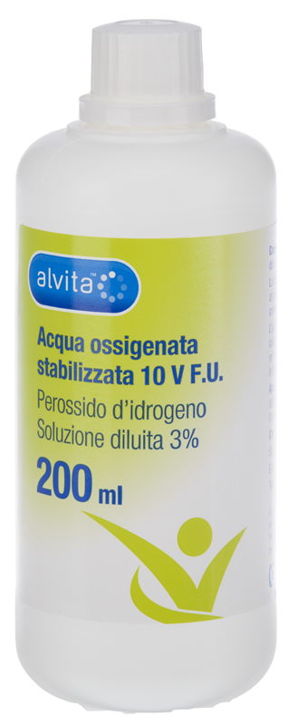 ALVITA ACQUA OSSIGENATA 10 VOLUMI 100 ML - Farmacia Bartoli
