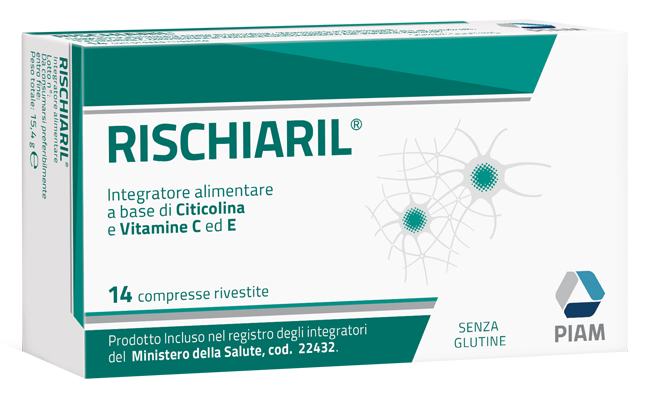 RISCHIARIL 14 COMPRESSE RIVESTITE - Farmacia Bartoli