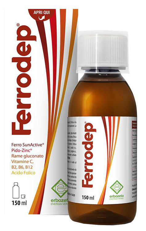 FERRODEP 150ML - Farmacia Bartoli