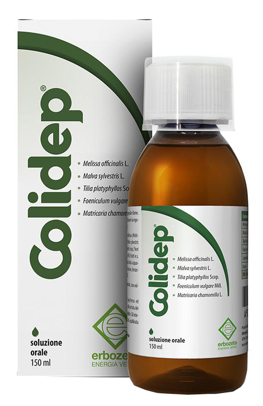 COLIDEP SCIROPPO 150 ML - Farmacia Bartoli