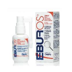 EBUROS SPRAY COLLUTORIO ALLA CLOREXIDINA 0,20% 30 ML - Farmacia Bartoli