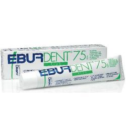 EBURDENT 75RDA PLUS DENTIFRICIO AD ABRASIVITA' CONTROLLATA PER DENTI E GENGIVE SANE 75 ML - Farmacia Bartoli