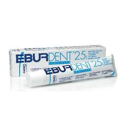 EBURDENT 25RDA SENSITIVE DENTIFRICIO AD ABRASIVITA' CONTROLLATA PER DENTI E GENGIVE SENSIBILI 75 ML - Farmacia Bartoli