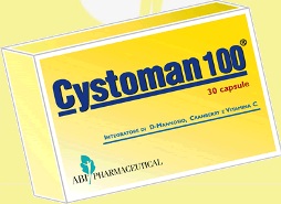 CYSTOMAN 100 30 CAPSULE - Farmacia Bartoli