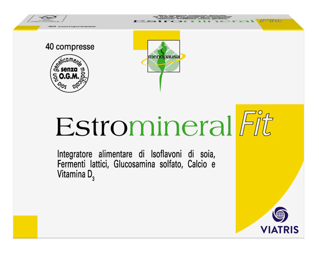 ESTROMINERAL FIT 40 COMPRESSE - Farmacia Bartoli