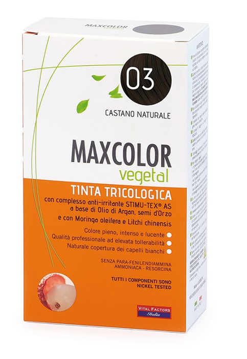 MAX COLOR VEGETAL 03 TINTURA 140 ML - Farmacia Bartoli