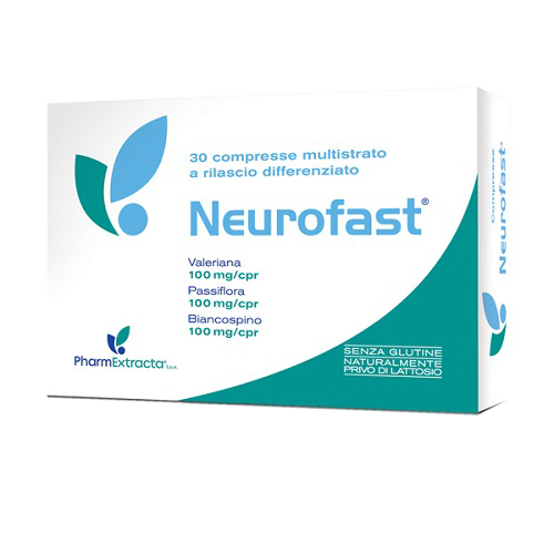NEUROFAST 30 COMPRESSE 30 G - Farmacia Bartoli