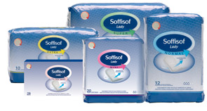 PANNOLONE PER INCONTINENZA CON PROTEZIONI DISCRETE MORBIDE E ANATOMICHE CON NUCLEO SUPER ASSORBENTE E UNO SPECIALE FILTRANTE ESTERNO TRASPIRANTE SOFFISOF LADY EXTRA 10 PEZZI - Farmacia Bartoli