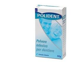 POLIDENT POLVERE ADESIVO PER PROTESI DENTARIA 50 G - Farmacia Bartoli
