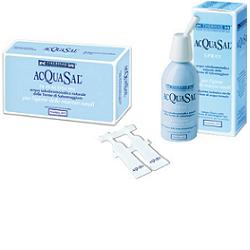 ACQUASAL SOLUZIONE ISOTONICA IRRIGAZIONE NASALE ACQUA TERMALE 20 FLACONCINI MONODOSE 5 ML - Farmacia Bartoli