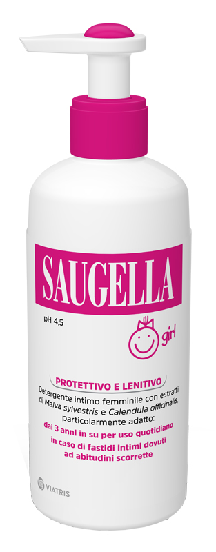 SAUGELLA GIRL PH NEUTRO 200 ML - Farmacia Bartoli
