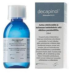COLLUTORIO DECAPINOL 300 ML - Farmacia Bartoli