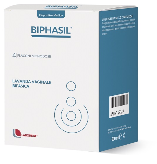 BIPHASIL TRATTAMENTO VAGINALE 4 FLACONIX150 ML - Farmacia Bartoli