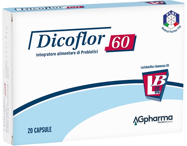 DICOFLOR 60 20 CAPSULE - Farmacia Bartoli