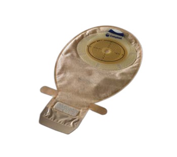 SACCA PER ILEOSTOMIA CON HIDE/AWAY APERTA RICOPERTA IN TESSUTO NON TESSUTO 25MM MISURA MAXI 650ML CHIUSURA CON VELCRO 30 PEZZI - Farmacia Bartoli