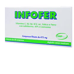 INFOFER 30 COMPRESSE - Farmacia Bartoli