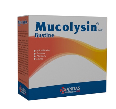 MUCOLYSIN CM 14 BUSTINE - Farmacia Bartoli