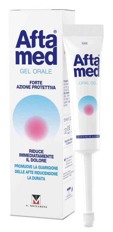 GEL AFTAMED ACIDO IALURONICO TUBO 15 ML - Farmacia Bartoli