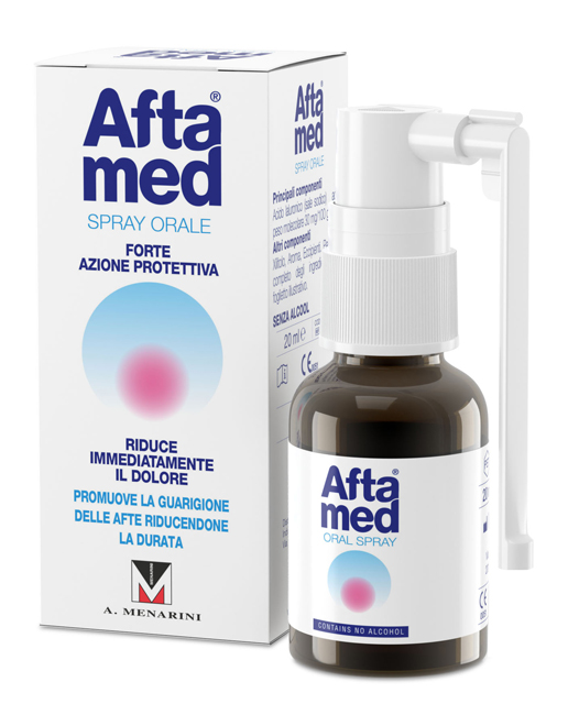 AFTAMED SPRAY FLACONE 20 ML - Farmacia Bartoli