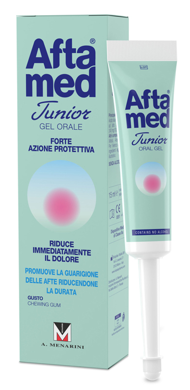 GEL AFTAMED JUNIOR ACIDO IALURONICO 15 ML - Farmacia Bartoli