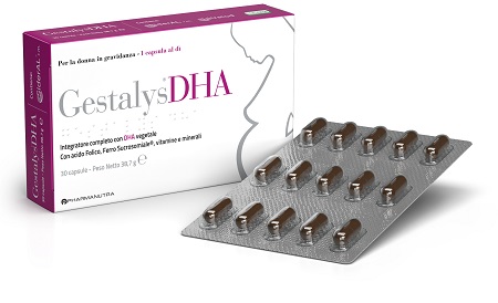 GESTALYS DHA 30 CAPSULE - Farmacia Bartoli