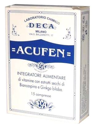 ACUFEN 14 COMPRESSE - Farmacia Bartoli