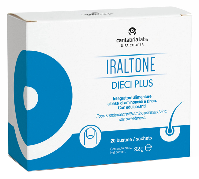 DIECI PLUS 20 BUSTINE - Farmacia Bartoli