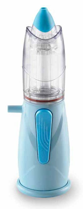 AEROSOL PER ALTE VIE RESPIRATORIE RINOWASH COLORE AZZURRO CON CAMPANA UNIVERSALE - Farmacia Bartoli