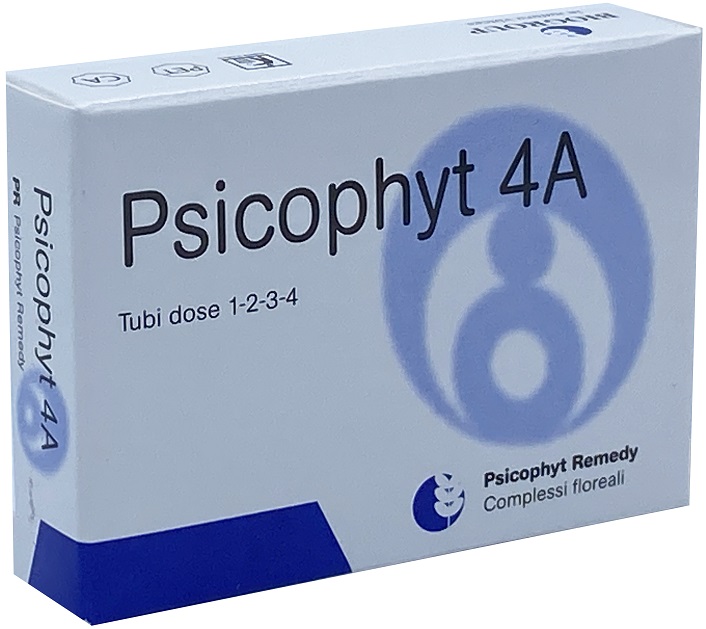 PSICOPHYT REMEDY 4A 4 TUBI 1,2 G - Farmacia Bartoli