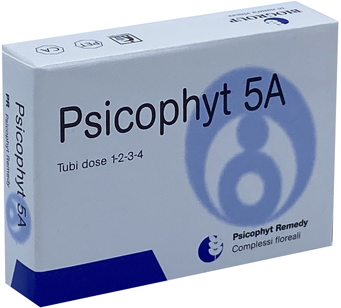 PSICOPHYT REMEDY 5A 4 TUBI 1,2 G - Farmacia Bartoli