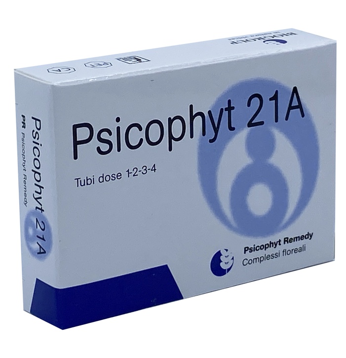 PSICOPHYT REMEDY 21A 4 TUBI 1,2 G - Farmacia Bartoli