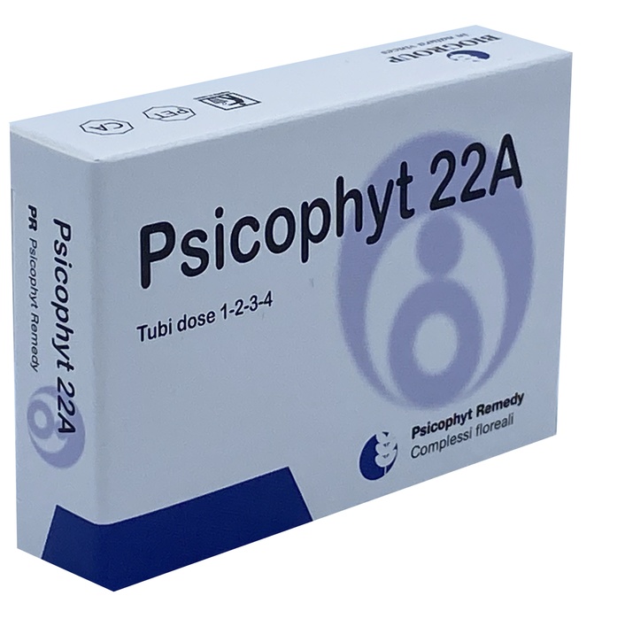 PSICOPHYT REMEDY 22A 4 TUBI 1,2 G - Farmacia Bartoli
