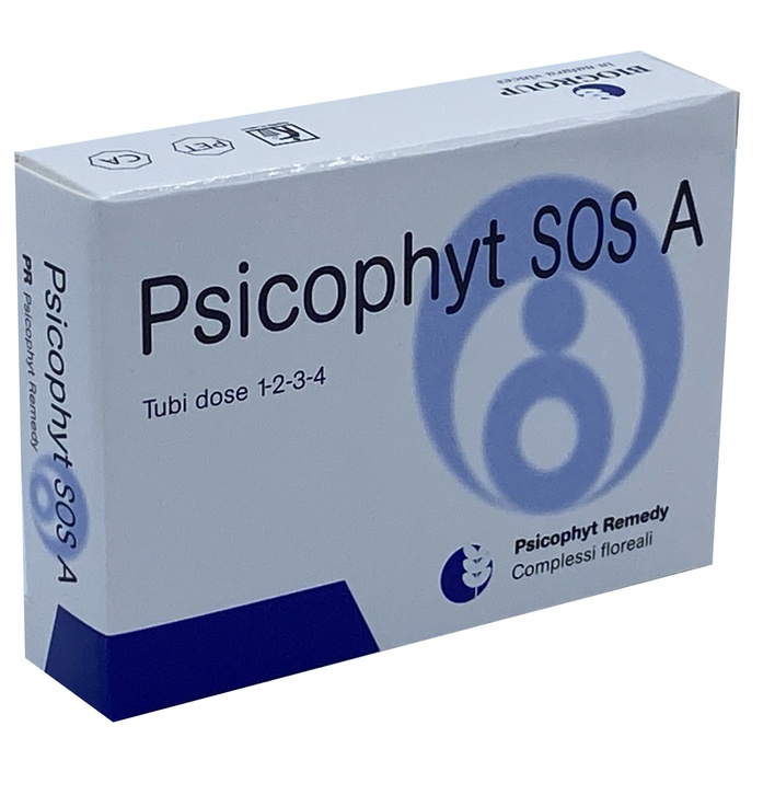 PSICOPHYT REMEDY 24 SOS A 4 TUBI 1,2 G - Farmacia Bartoli