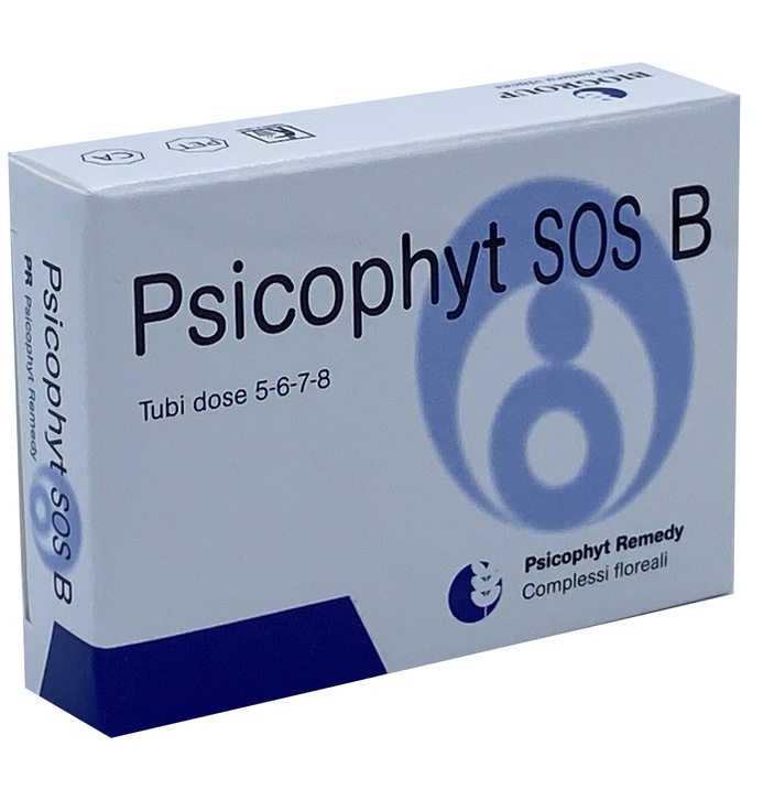 PSICOPHYT REMEDY 24 SOS B 4 TUBI 1,2 G - Farmacia Bartoli