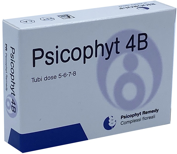 PSICOPHYT REMEDY 4B 4 TUBI 1,2 G - Farmacia Bartoli