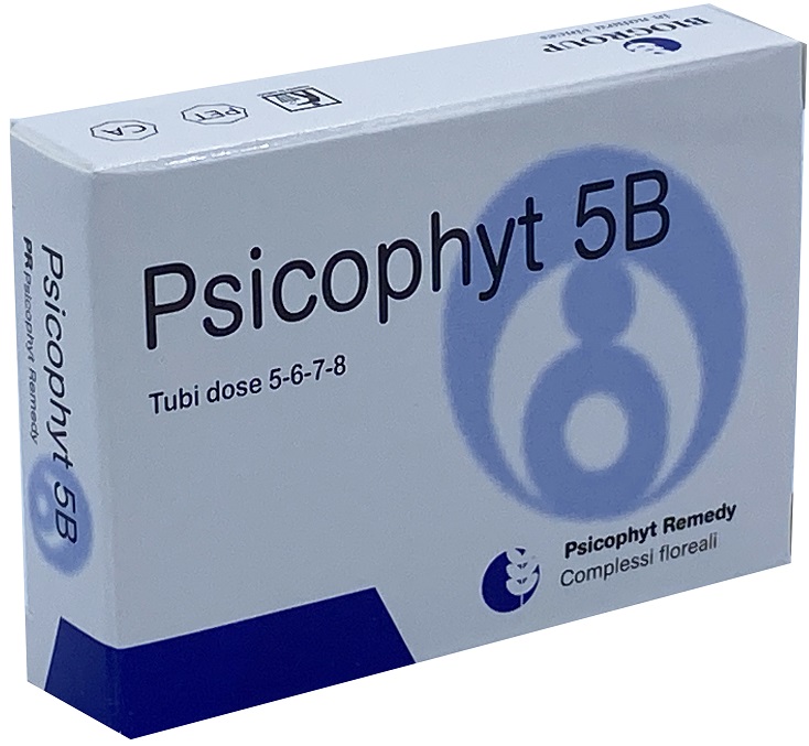 PSICOPHYT REMEDY 5B 4 TUBI 1,2 G - Farmacia Bartoli