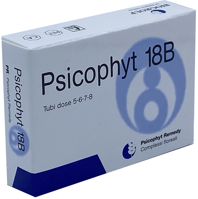 PSICOPHYT REMEDY 18B 4 TUBI 1,2 G - Farmacia Bartoli